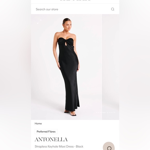 Never worn, XS, Meshki, bought for a wedding but ended up not wearing - Picture 4 of 9